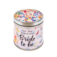 Best Kept Secrets Bride to Be Tin Candle