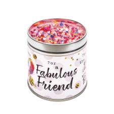 Best Kept Secrets Fabulous Friend Tin Candle