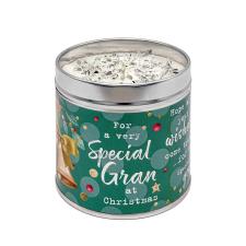 Best Kept Secrets Special Gran Festive Tin Candle