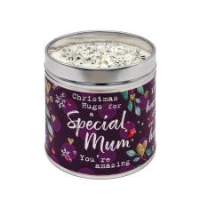 Best Kept Secrets Special Mum Festive Tin Candle