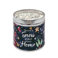 Best Kept Secrets Snow Place Like Home Festive Tin Candle