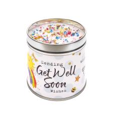 Best Kept Secrets Get Well Soon Tin Candle