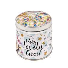 Best Kept Secrets Lovely Gran Tin Candle