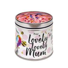Best Kept Secrets Lovely Lovely Mum Tin Candle