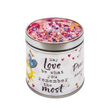 Best Kept Secrets May Love Be Tin Candle