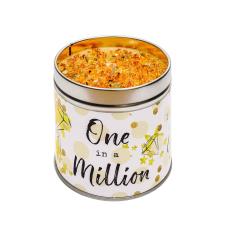 Best Kept Secrets One in a Million Tin Candle