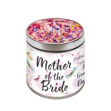 Best Kept Secrets Mother of the Bride Tin Candle