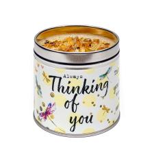 Best Kept Secrets Thinking Of You Tin Candle