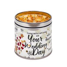 Best Kept Secrets Your Wedding Day Tin Candle