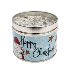Best Kept Secrets Happy Christmas Tin Candle