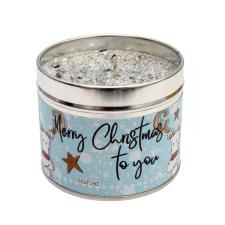 Best Kept Secrets Merry Christmas Tin Candle