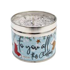 Best Kept Secrets To You All This Christmas Tin Candle