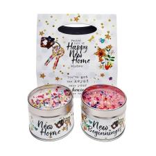 Best Kept Secrets New Home & New Beginnings Duo Mini Tin Candle Set