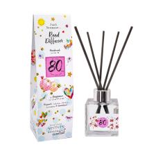 Best Kept Secrets 80th Birthday Sparkly Reed Diffuser - 100ml
