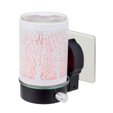 Sense Aroma Colour Changing White Tree Plug In Wax Melt Warmer