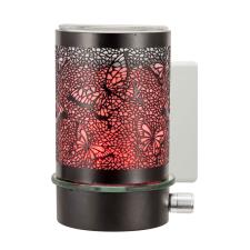 Sense Aroma Colour Changing Black Butterfly Plug In Wax Melt Warmer
