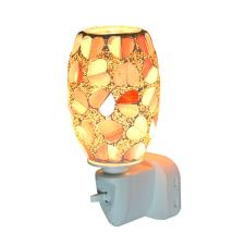 Sense Aroma Red Heart Oval Mosaic Plug In Wax Melt Warmer