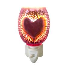 Sense Aroma Heart 3D Plug In Wax Melt Warmer