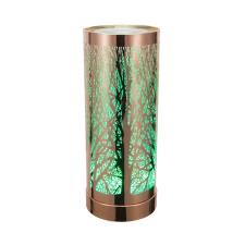 Sense Aroma Colour Changing Rose Gold Tree Electric Wax Melt Warmer