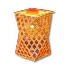 Sense Aroma Rose Gold Moroccan Geometric Electric Wax Melt Warmer