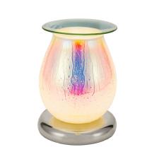 Sense Aroma White Water Droplets Touch Electric Wax Melt Warmer