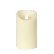 Elements Moving Flame LED Pillar Candle 12.5 x 7.5cm
