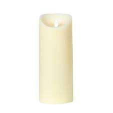 Elements Moving Flame LED Pillar Candle 25 x 10cm