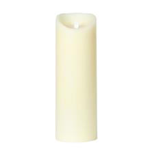 Elements Moving Flame LED Pillar Candle 30 x 10cm