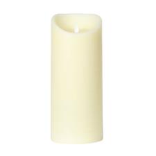 Elements Moving Flame LED Pillar Candle 30 x 12.5cm