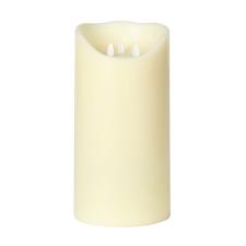 Elements Moving Flame LED Pillar Candle 30 x 15cm