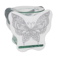 Desire Aroma Butterfly Glass Wax Melt Warmer