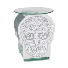 Desire Skull Glass Wax Melt Warmer