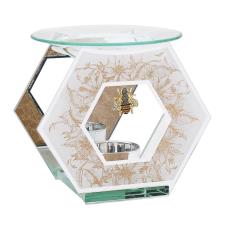 Desire Aroma Mirror Honeycomb Bee Wax Melt Warmer