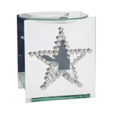 Desire Mirror Diamante Star Wax Warmer