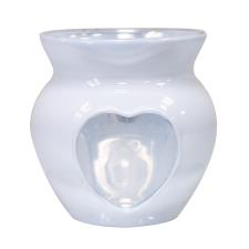 Desire Aroma White Heart Wax Melt Warmer