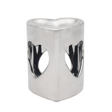 Desire Silver Heart Wax Melt Warmer