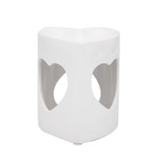 Desire Aroma White Hearts Wax Melt Warmer