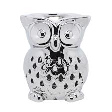 Desire Silver Owl Wax Melt Warmer