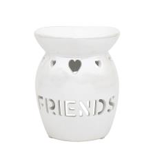 Desire Aroma Friends White Lustre Wax Melt Warmer