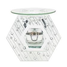 Desire Mirrored Hexagon Wax Melt Warmer