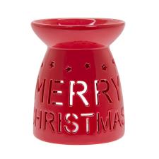 Desire Aroma Merry Christmas Red Ceramic Wax Melt Warmer