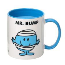 Mr Men Blueberry & Cedarwood Mr Bump Reusable Mug Candle