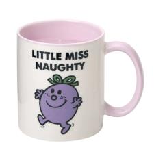 Mr Men Blueberry Muffin Little Miss Naughty Reusable Mug Candle