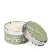 Pintail Candles Gin O'Clock Tin Candle