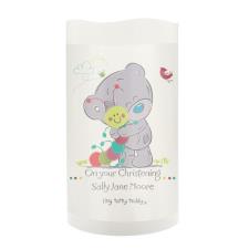 Personalised Tiny Tatty Teddy Cuddle Bug Nightlight LED Candle