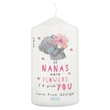 Personalised Me to You Bear I&#39;d Pick You Pillar Candle