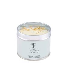 Country Candle Co. Neroli & Basil Pastel Tin Candle