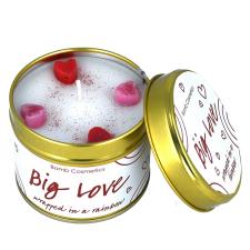 Bomb Cosmetics Big Love Tin Candle