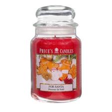Price's For Santa Large Jar Candle