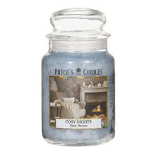 Price&#39;s Cosy Nights Large Jar Candle